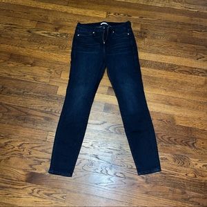 Good American Dark Blue Good Legs Jeans